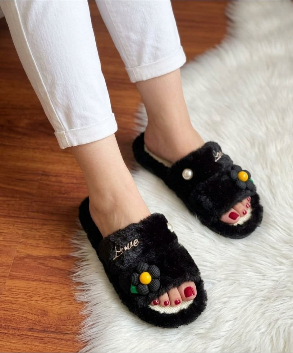 001 Fur Slipper SH Collection
