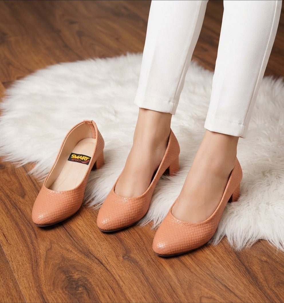 Pointed Toe Heel Pumps - SH Collection