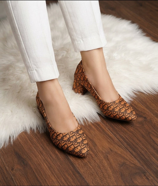 Dior Print Court Shoes SH Collection