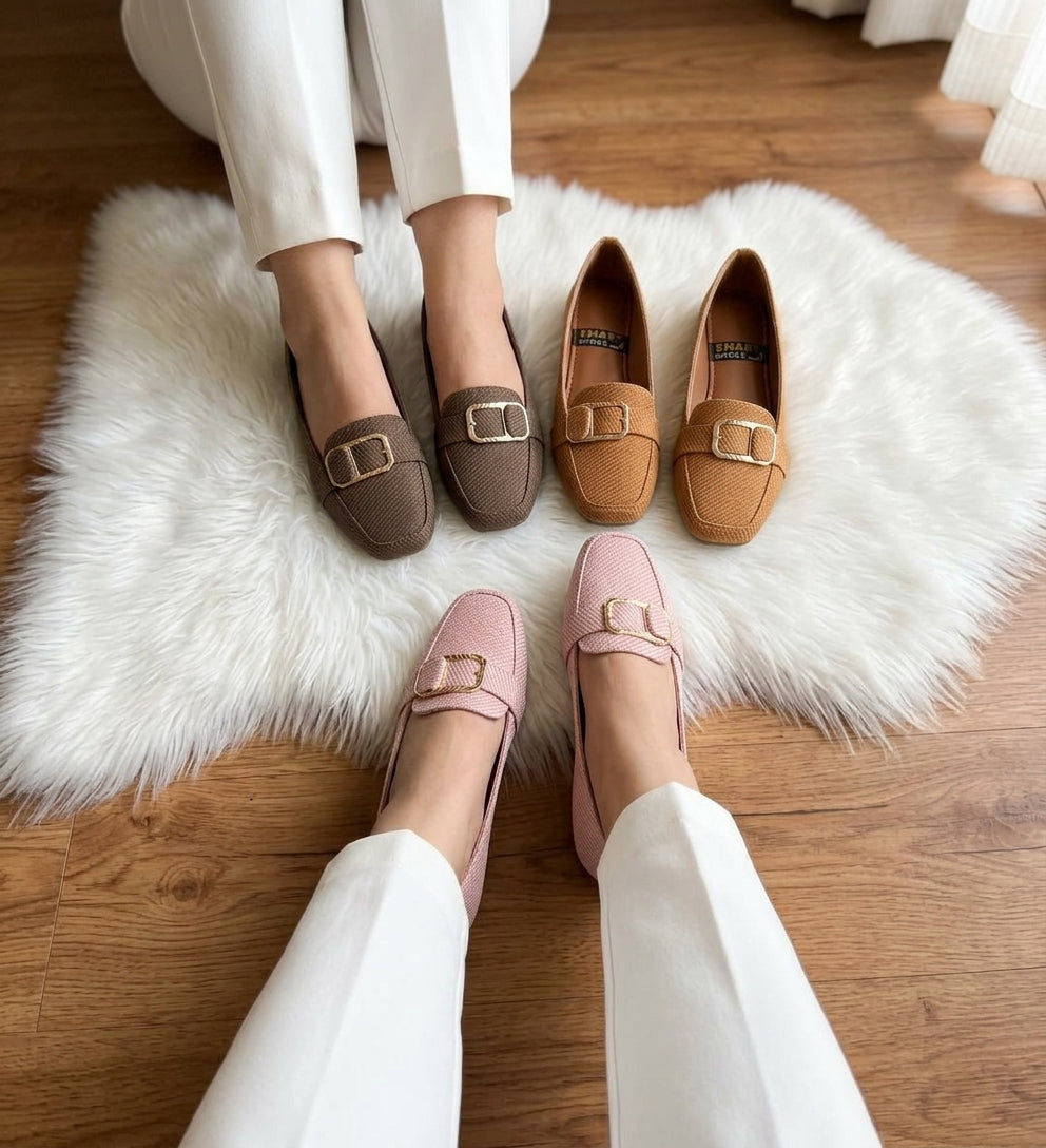 Buckle Pumps SH Collection