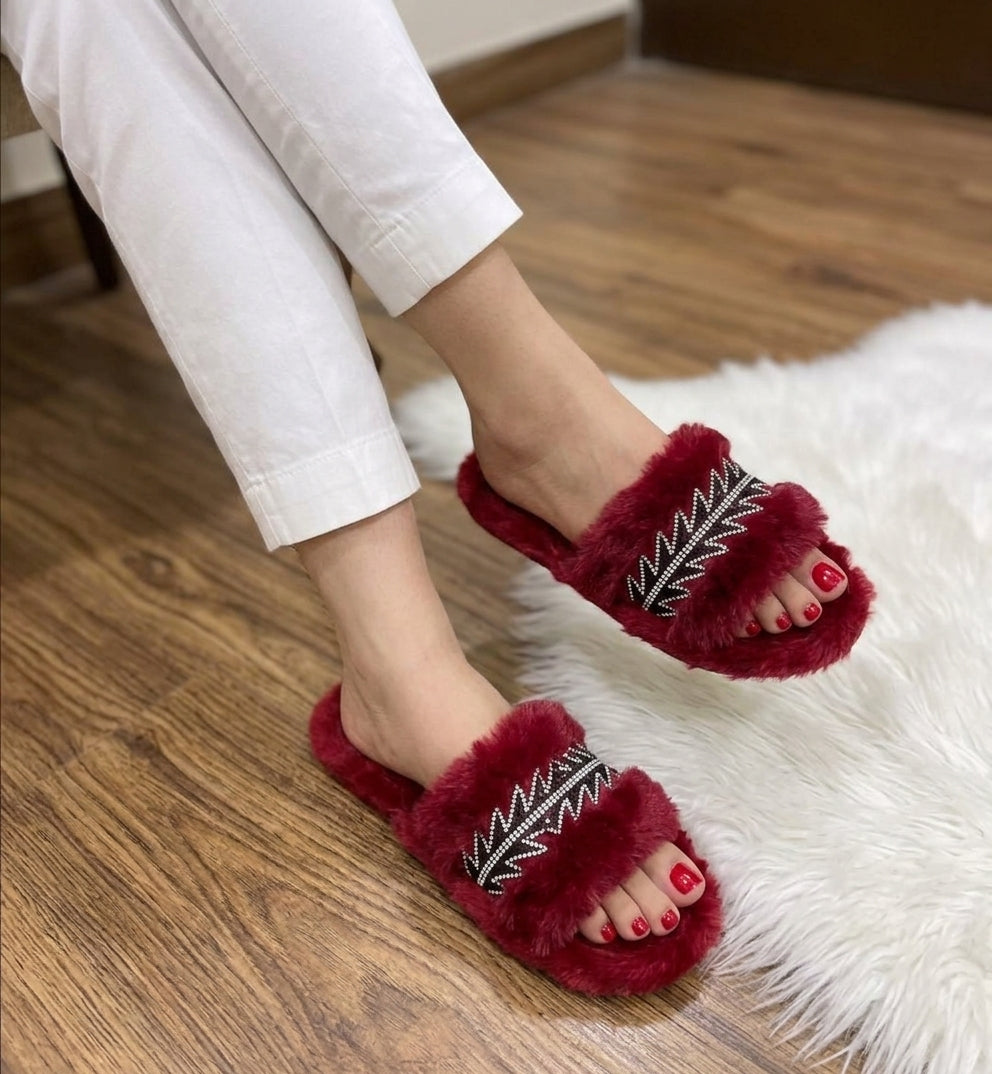 Fur Slipper SH Collection