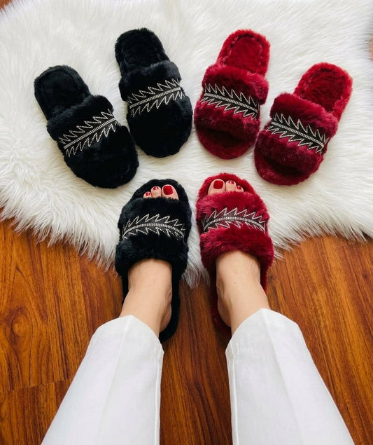 Fur Slipper SH Collection