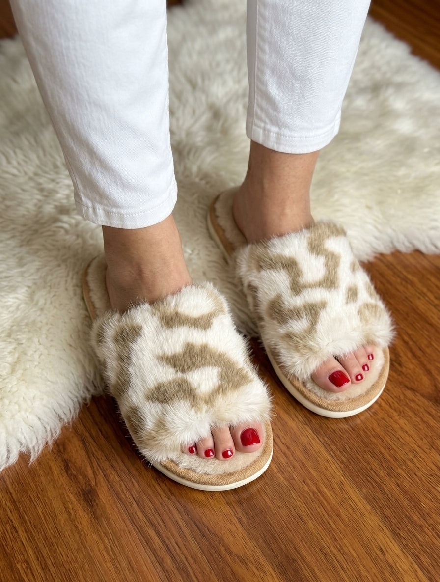 003 Fur Slipper SH Collection