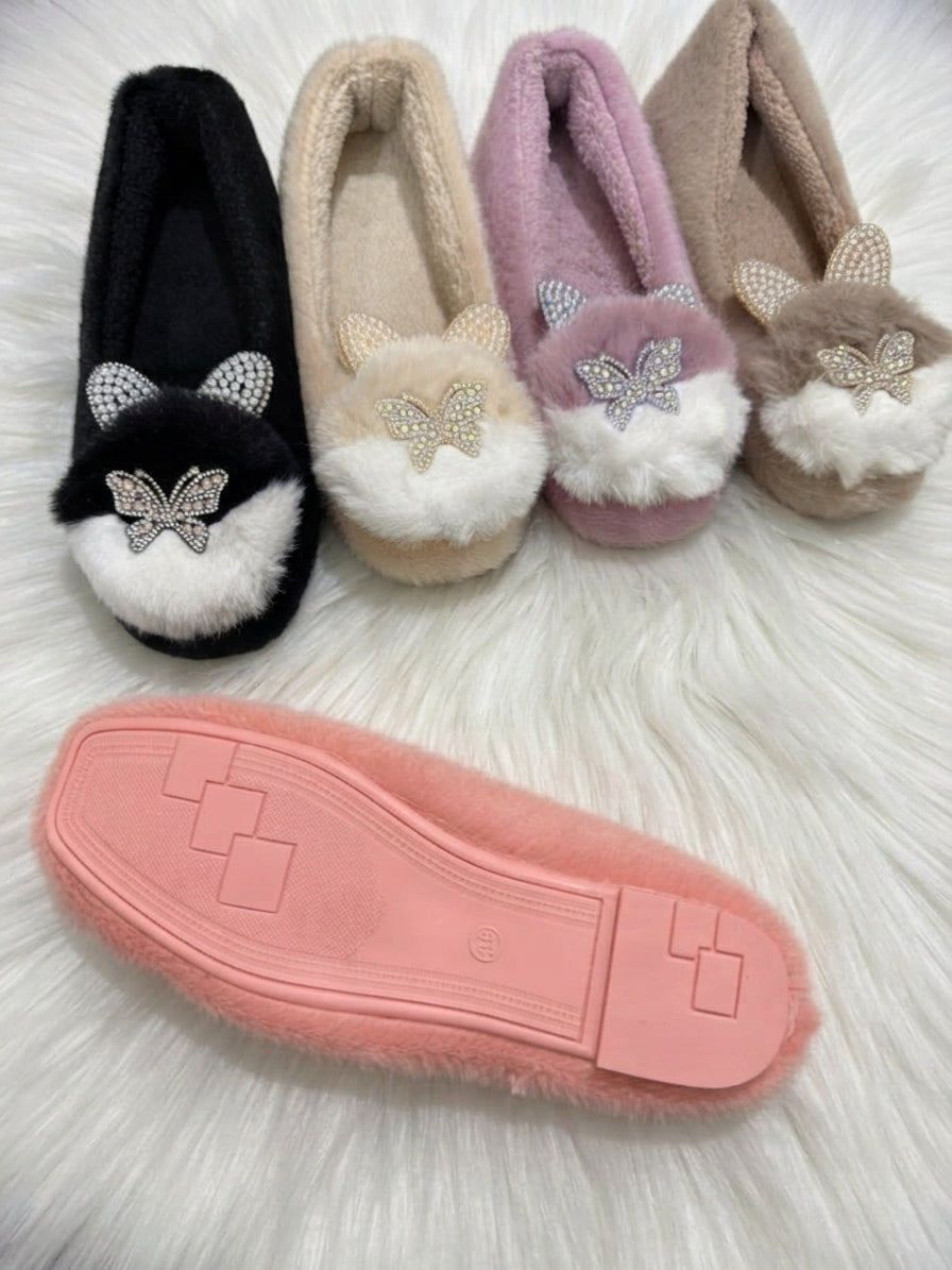 Fur Pumps SH Collection
