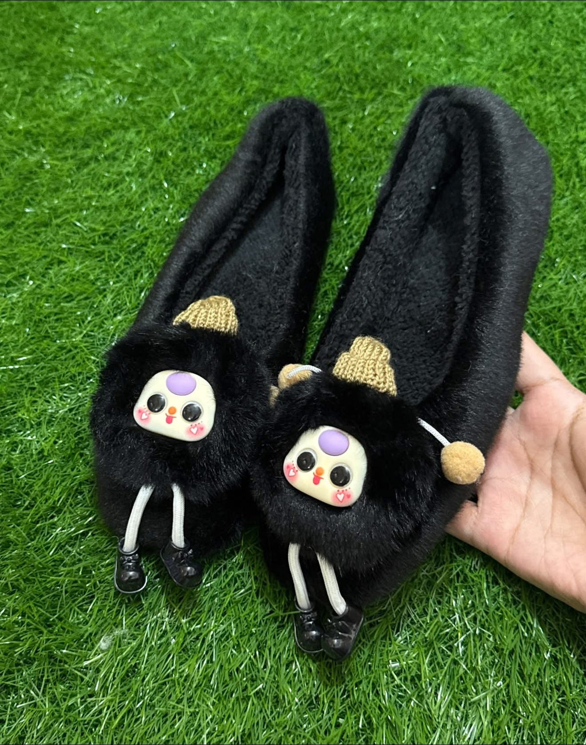 Carton Fur Pumps SH Collection