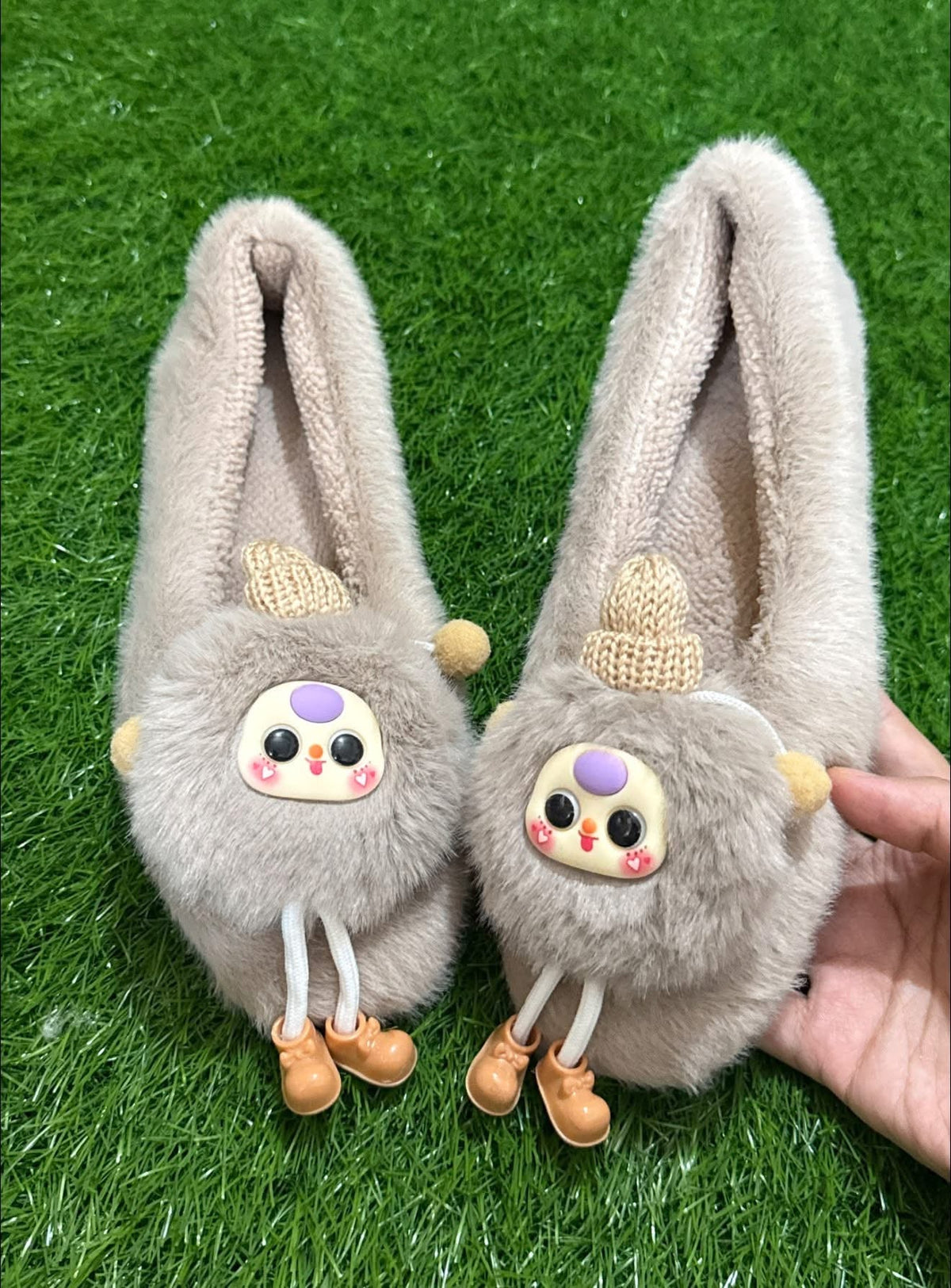 Carton Fur Pumps SH Collection