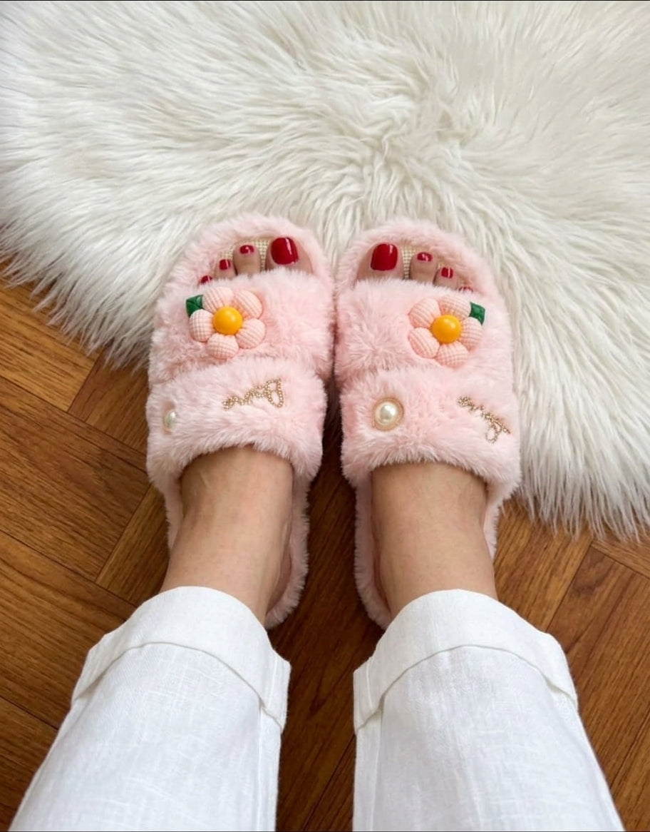 001 Fur Slipper SH Collection