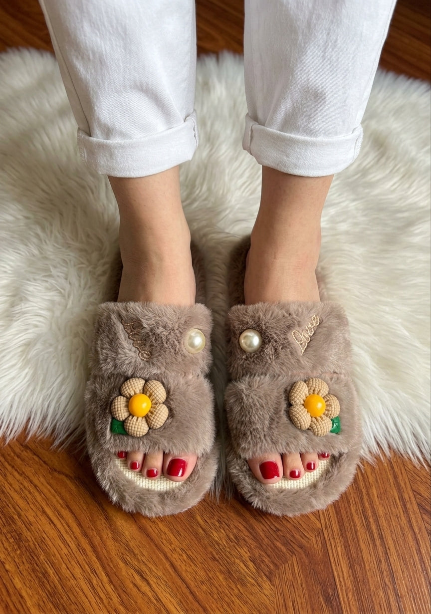 001 Fur Slipper SH Collection