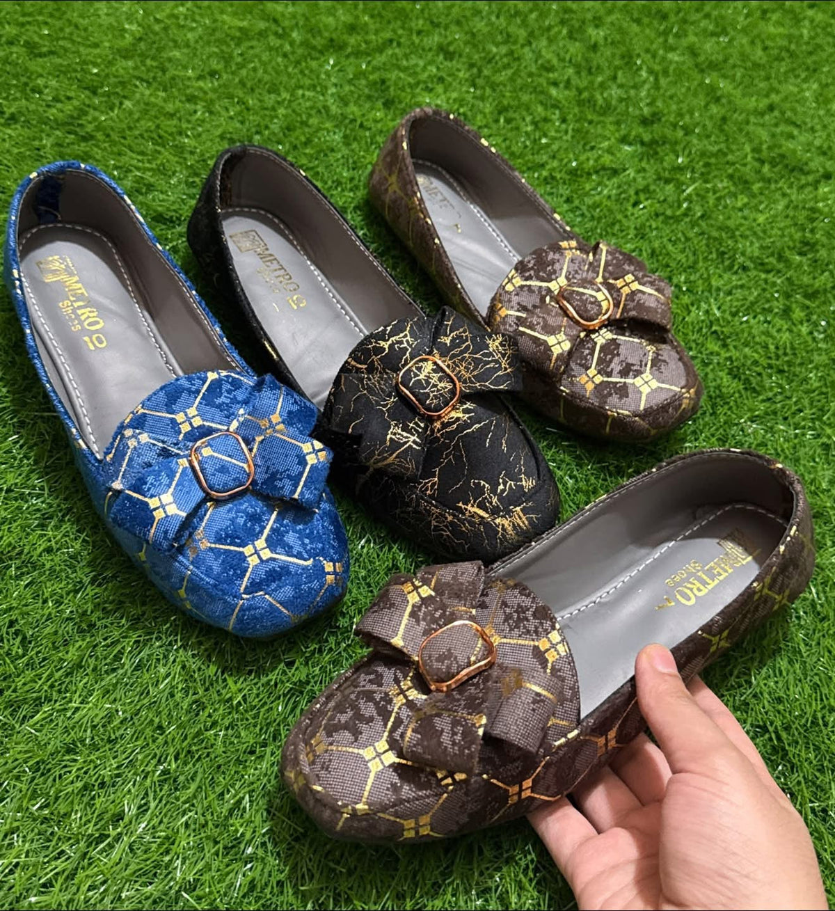 Print Pumps SH Collection