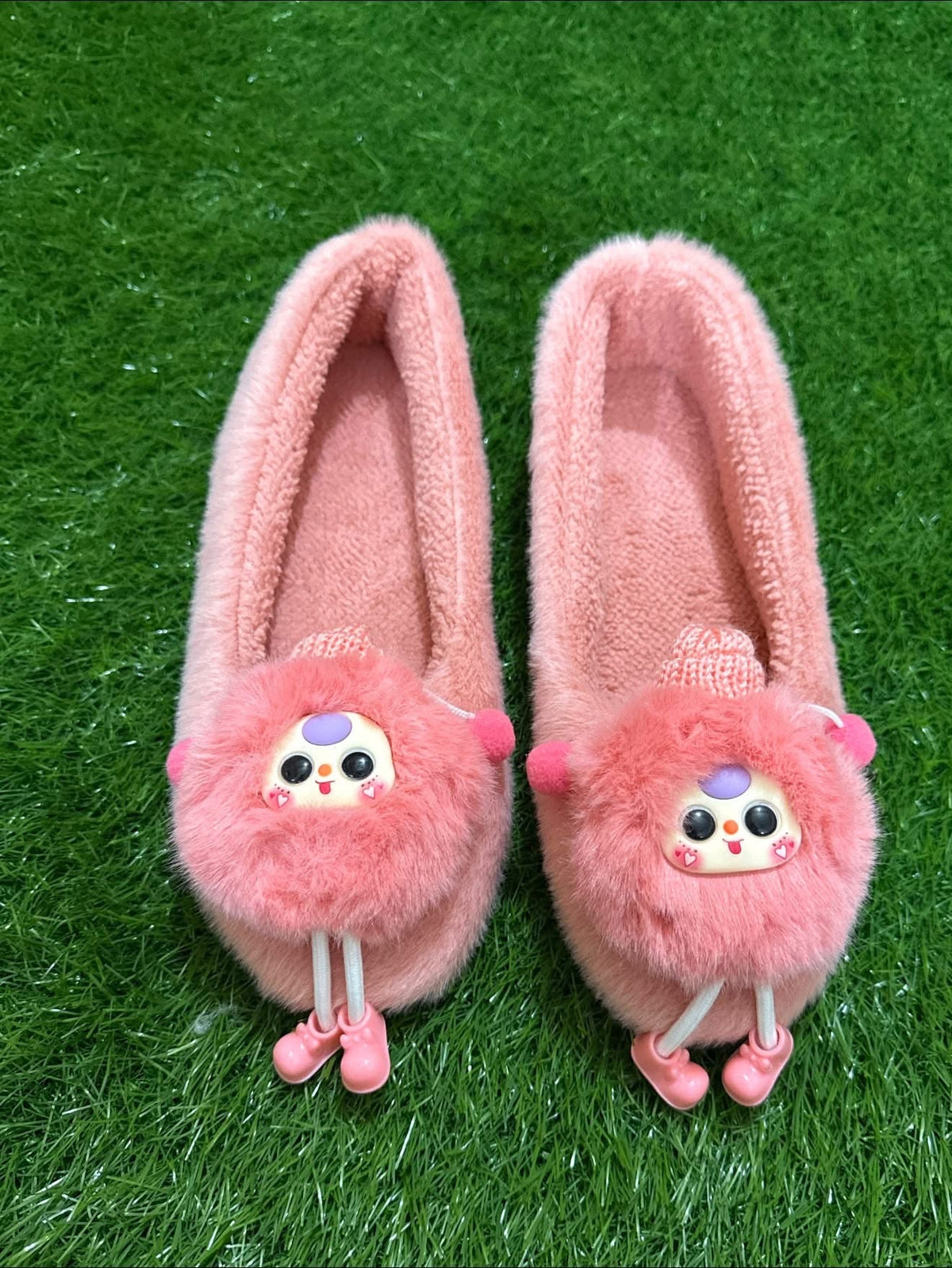 Carton Fur Pumps SH Collection