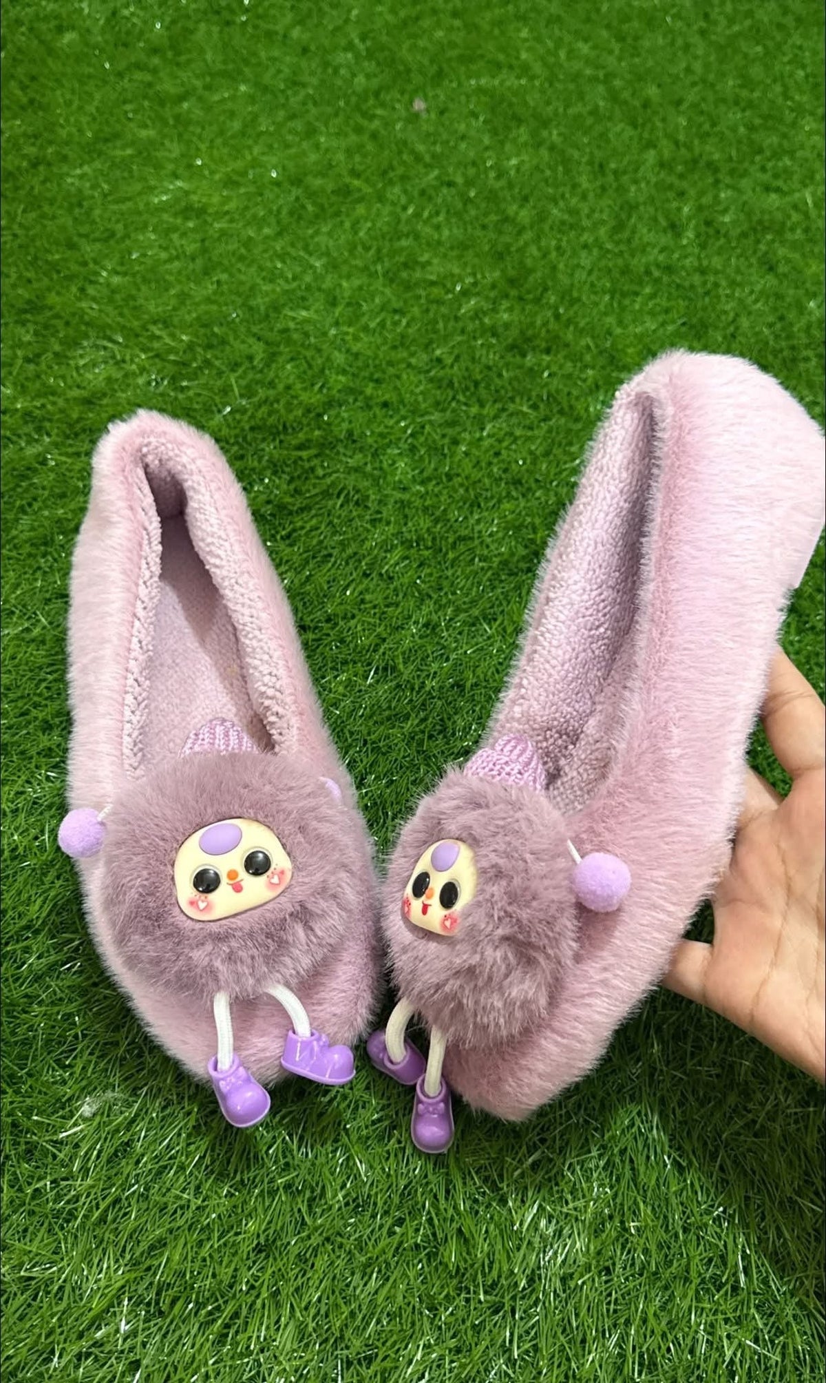 Carton Fur Pumps SH Collection