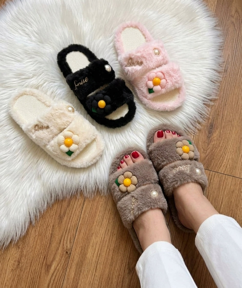 001 Fur Slipper SH Collection