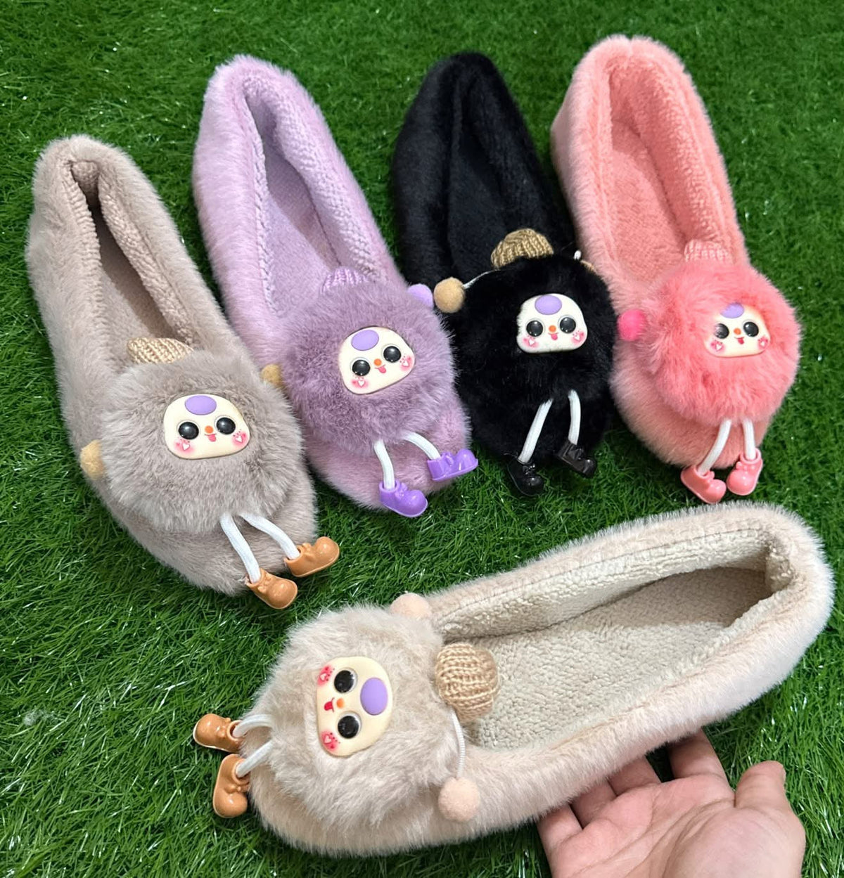 Carton Fur Pumps SH Collection