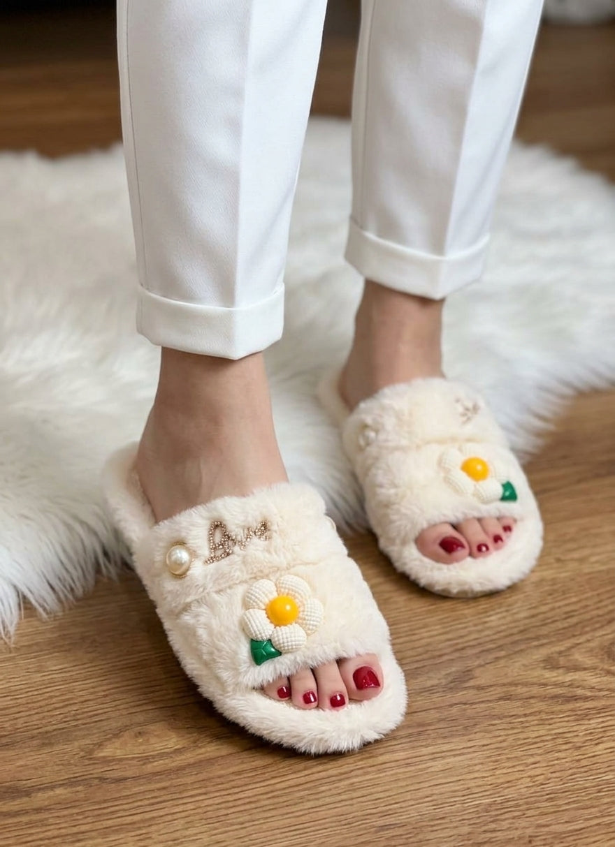 001 Fur Slipper SH Collection
