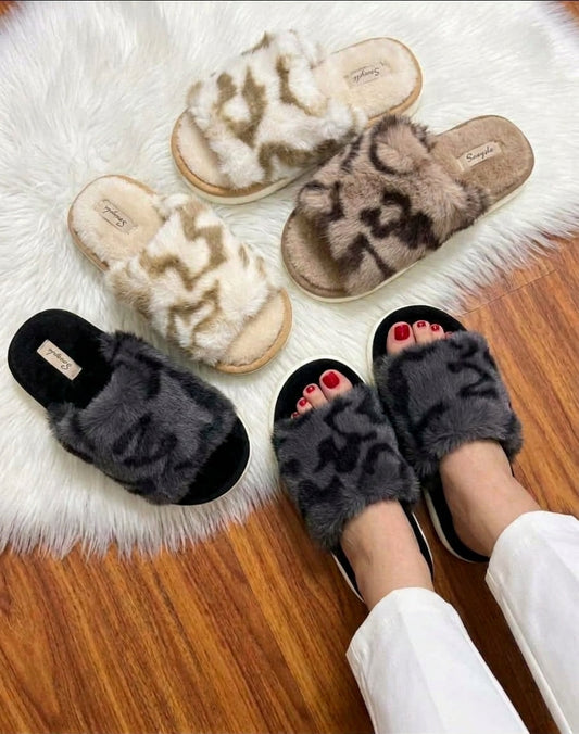003 Fur Slipper SH Collection