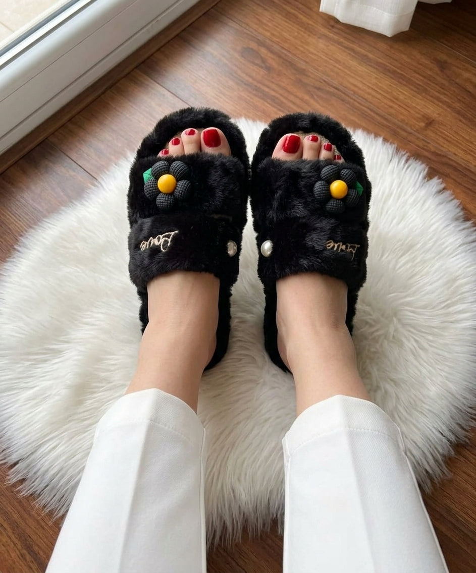 001 Fur Slipper SH Collection
