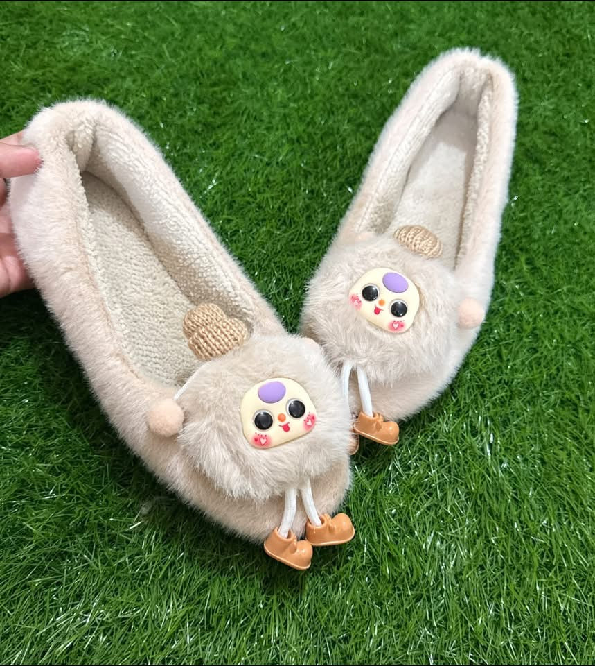 Carton Fur Pumps SH Collection
