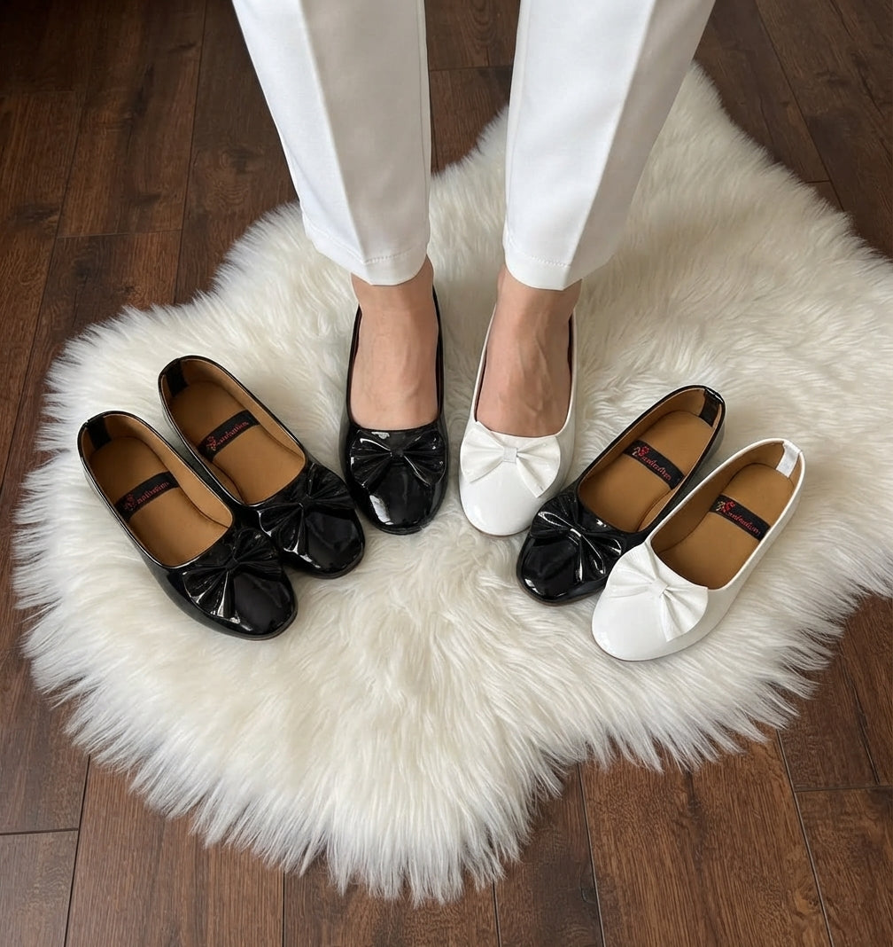 Classic Bow Patent Bellies SH Collection