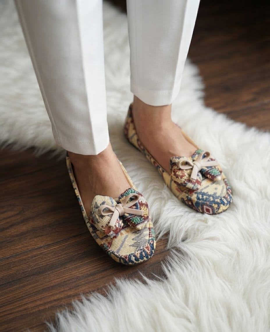 Multi Bow Loafers SH Collection
