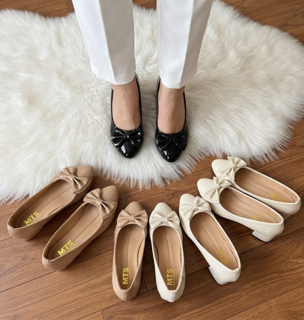 Bow Court Shoes SH Collection
