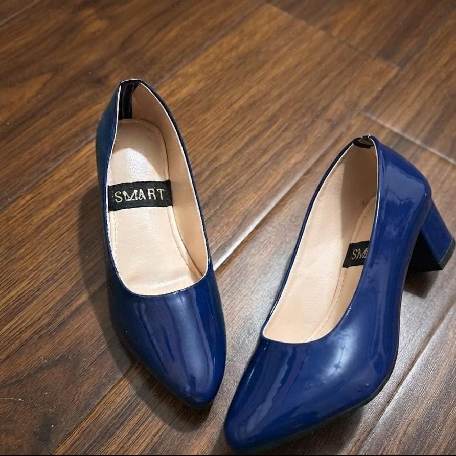 Block Heel Court Shoes - in 5 colors - SH Collection