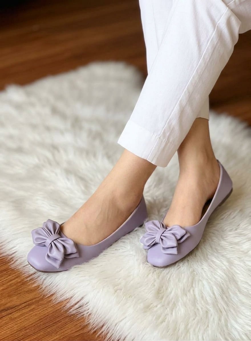 Bow Accent Ballet Pump - SH Collection
