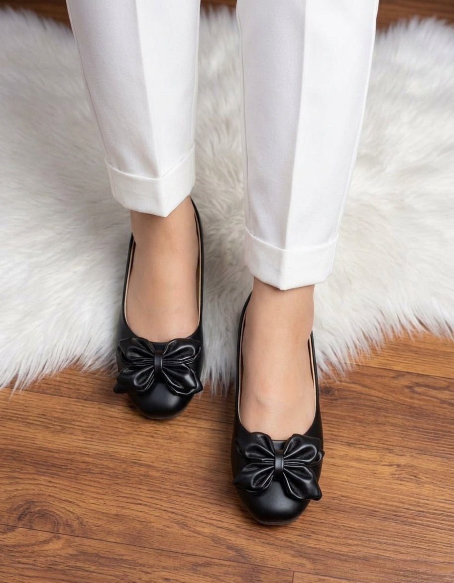 Bow Accent Ballet Pump - SH Collection
