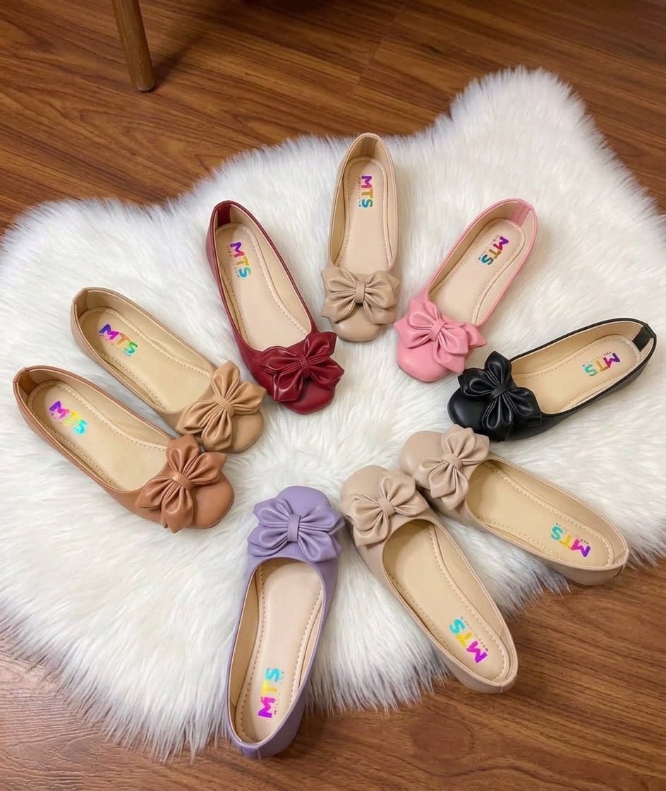 Bow Accent Ballet Pump - SH Collection