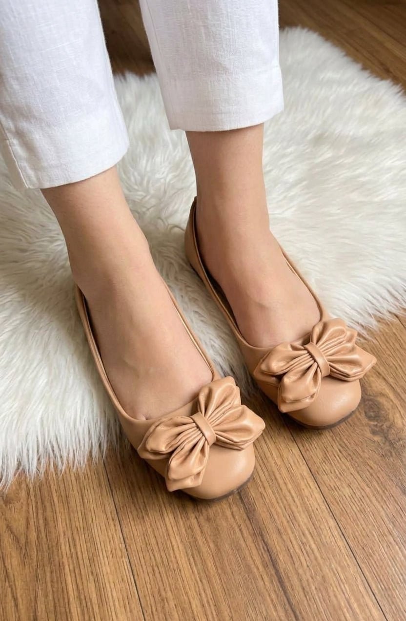 Bow Accent Ballet Pump - SH Collection