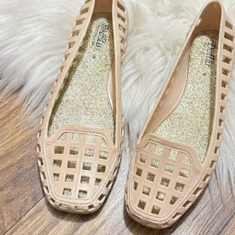 Lattice Cutout Jelly Pumps - 9 different colors - SH Collection