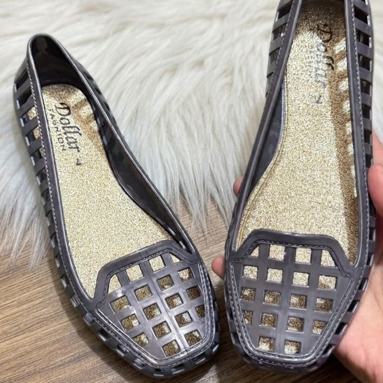 Lattice Cutout Jelly Pumps - 9 different colors - SH Collection