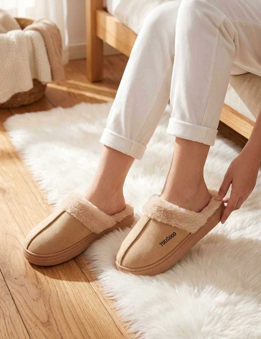 Plush Comfort Slip-On Mules - SH Collection