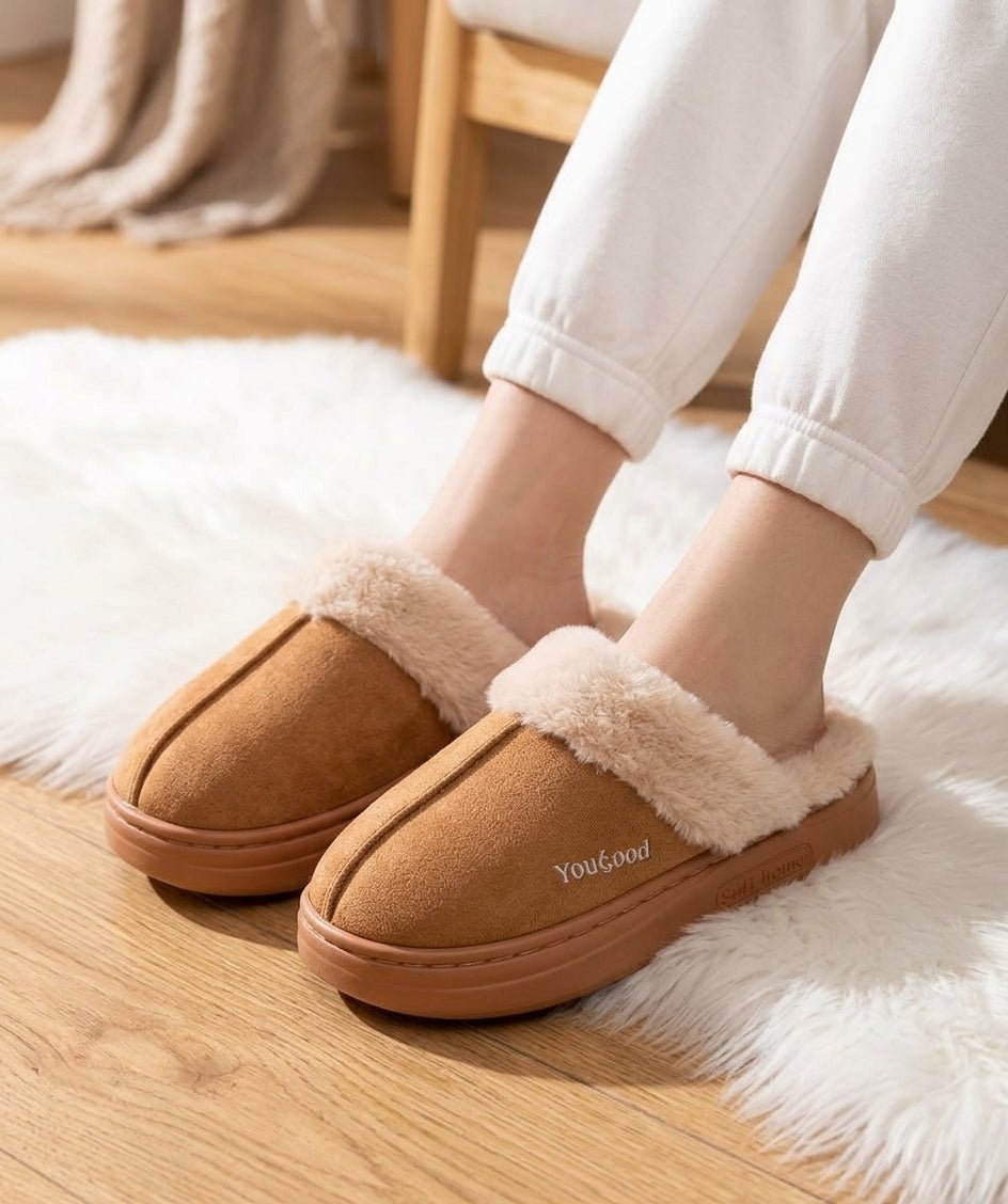 Plush Comfort Slip-On Mules - SH Collection