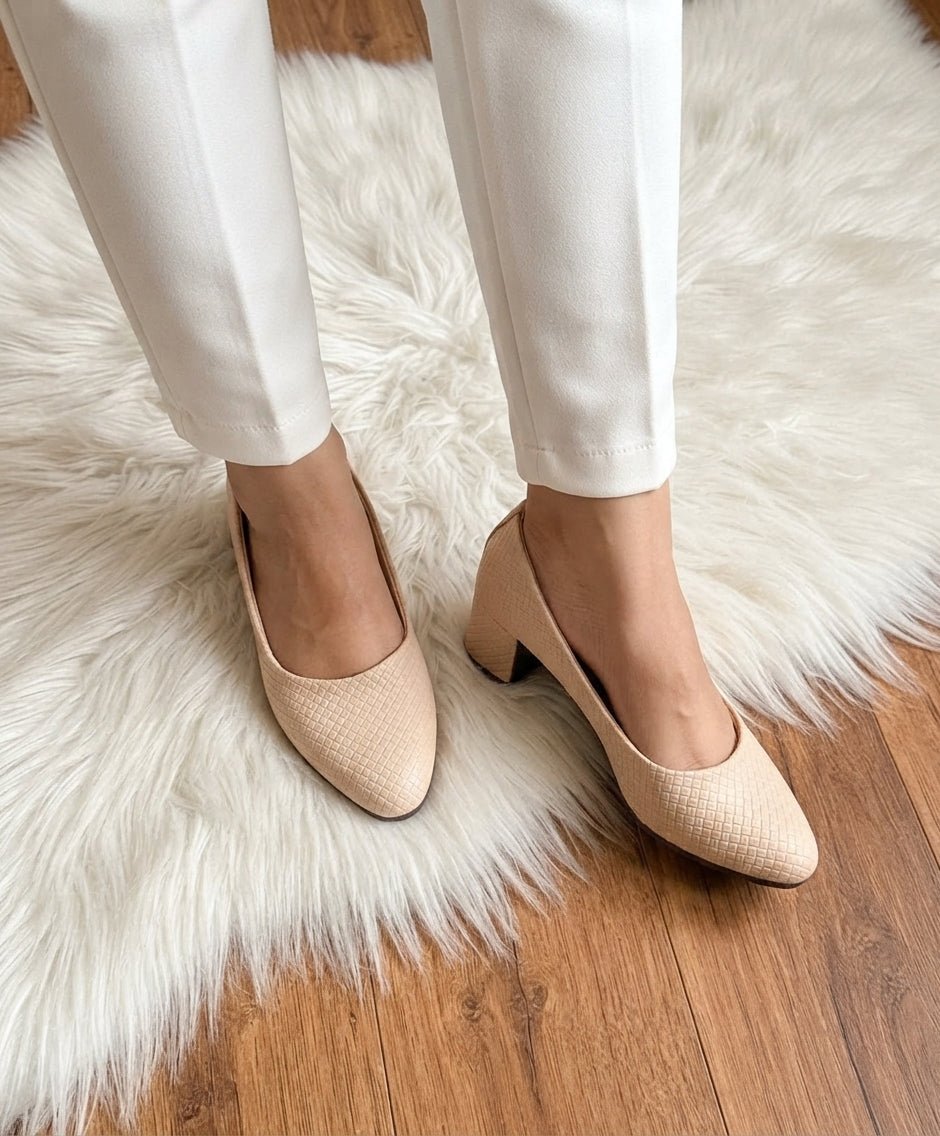 Pointed Toe Heel Pumps - SH Collection