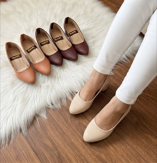 Pointed Toe Heel Pumps - SH Collection